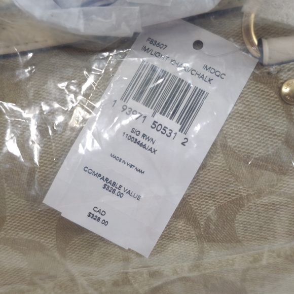 Coach purse and wallet set - Picture 4 of 6